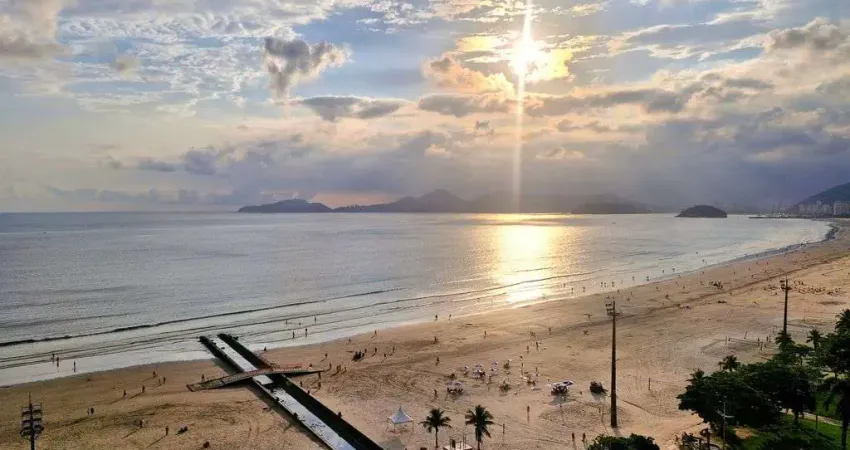 Apartamento com 2 quartos à venda na Avenida Bartolomeu de Gusmão, 29, Embaré, Santos