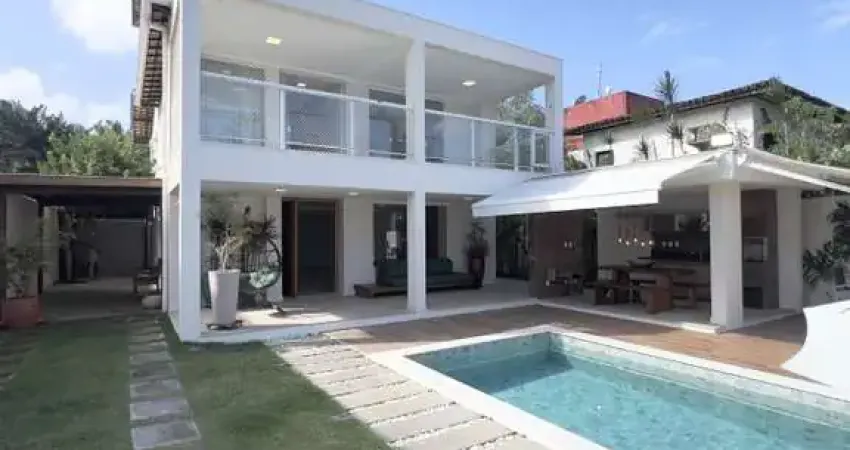 Casa em condomínio para venda em lauro de freitas, buraquinho, 5 dormitórios, 2 suítes, 6 banheiros, 3 vagas