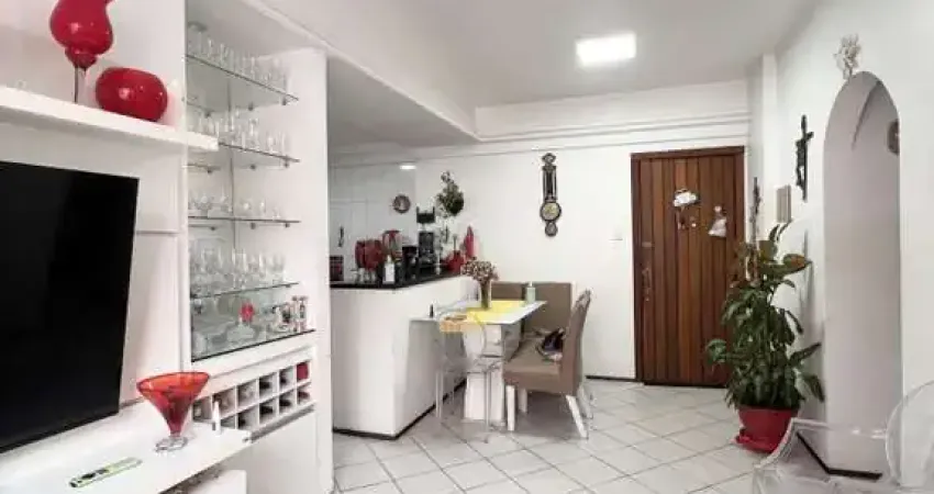 Apartamento para venda em salvador, pituba, 2 dormitórios, 2 banheiros, 1 vaga