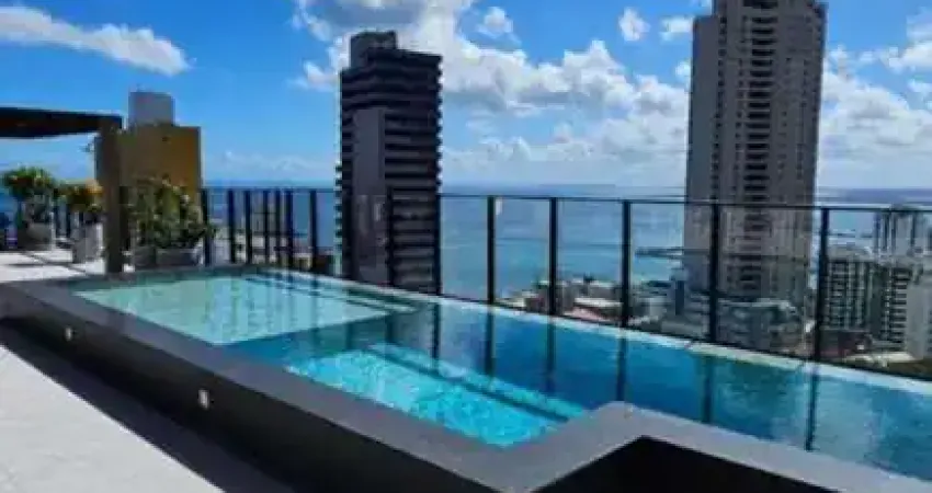 Apartamento para venda em salvador, caminho das árvores, 1 dormitório, 1 suíte, 1 banheiro, 1 vaga