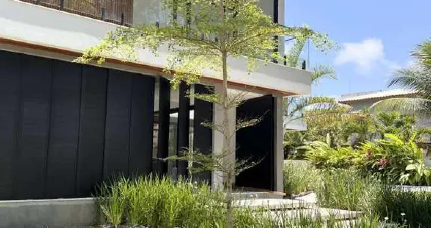 Casa em condomínio para venda em camaçari, guarajuba (monte gordo), 5 dormitórios, 5 suítes, 6 banheiros, 4 vagas