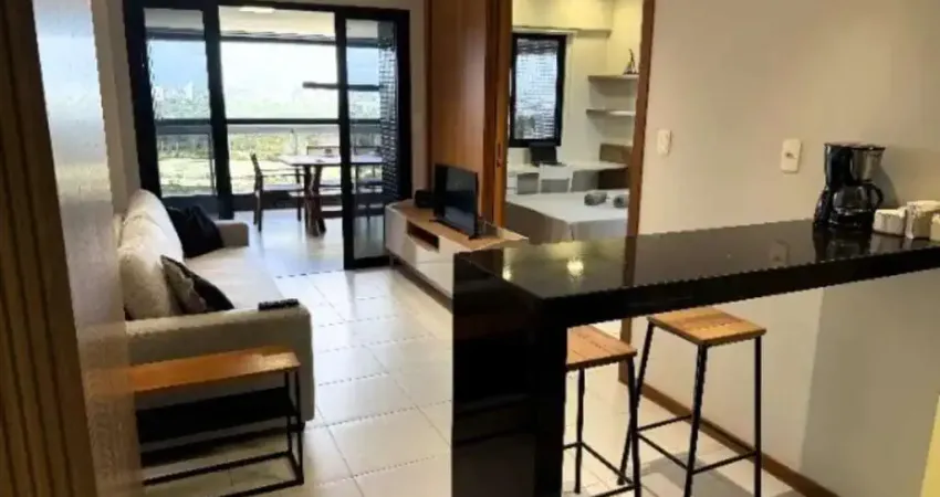 Apartamento para venda em salvador, caminho das árvores, 1 dormitório, 1 suíte, 1 banheiro, 1 vaga