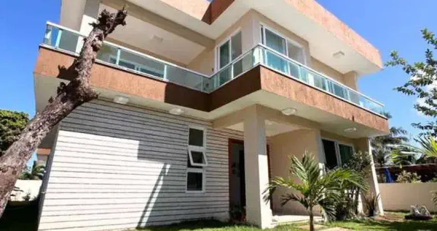 Casa em condomínio para venda em camaçari, guarajuba (monte gordo), 4 dormitórios, 4 suítes, 7 banheiros, 2 vagas