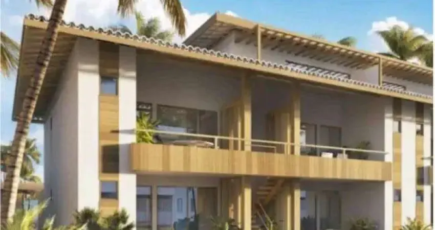 Casa em condomínio para venda em camaçari, itacimirim (monte gordo), 2 dormitórios, 2 suítes, 3 banheiros, 2 vagas