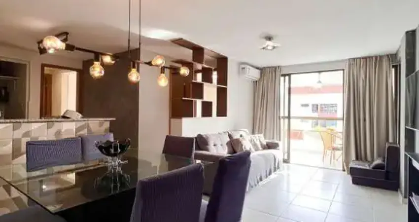 Apartamento para venda em camaçari, guarajuba (monte gordo), 2 dormitórios, 2 suítes, 2 banheiros, 1 vaga