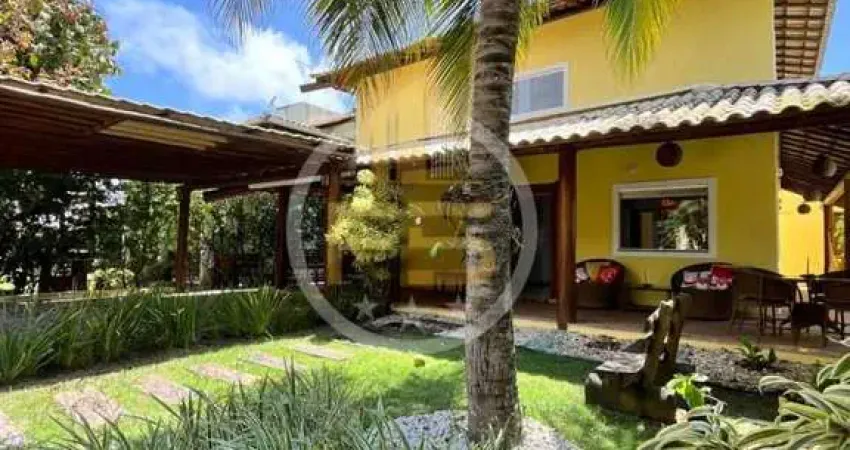 Casa em condomínio para venda em lauro de freitas, pitangueiras, 4 dormitórios, 2 suítes, 2 banheiros, 2 vagas