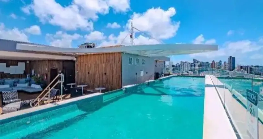 Apartamento para venda em salvador, barra, 1 dormitório, 1 banheiro, 1 vaga