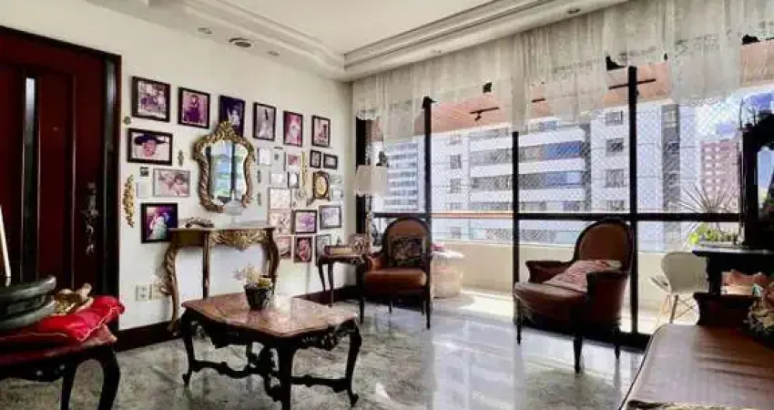 Apartamento para venda em salvador, candeal, 4 dormitórios, 1 suíte, 4 banheiros, 2 vagas