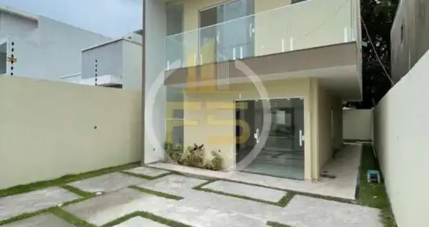 Casa para venda em lauro de freitas, pitangueiras, 3 dormitórios, 3 suítes, 3 banheiros, 3 vagas