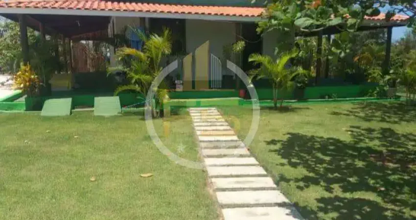 Sítio para venda em camaçari, barra do jacuípe, 2 dormitórios, 1 suíte, 2 banheiros