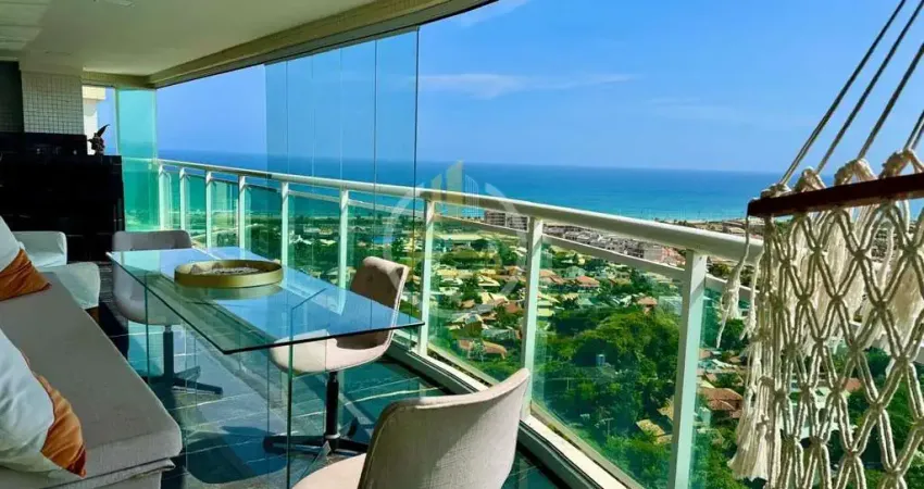 Apartamento para venda em salvador, jaguaribe, 4 dormitórios, 4 suítes, 5 banheiros, 3 vagas