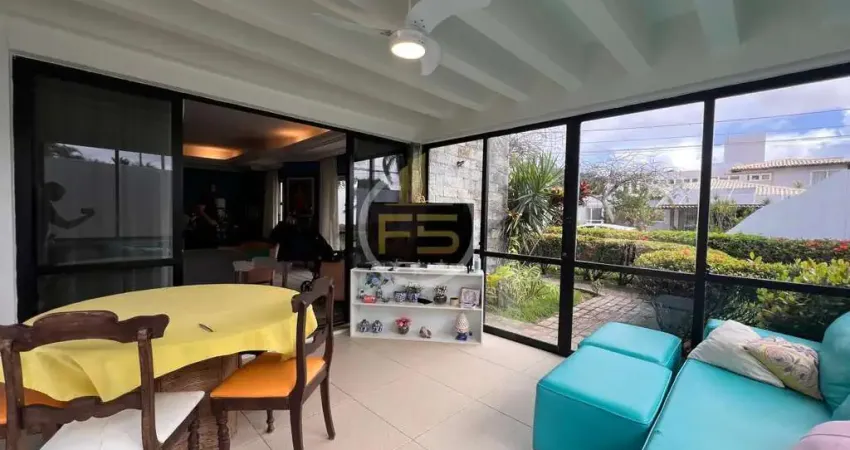Casa em condomínio para locação em salvador, jaguaribe, 5 dormitórios, 2 suítes, 5 banheiros, 2 vagas