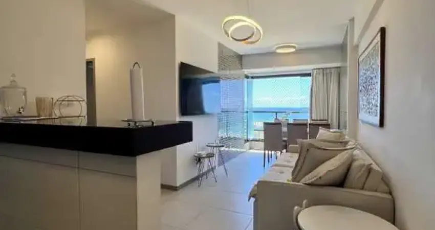 Apartamento para locação em salvador, jaguaribe, 2 dormitórios, 1 suíte, 1 banheiro, 2 vagas