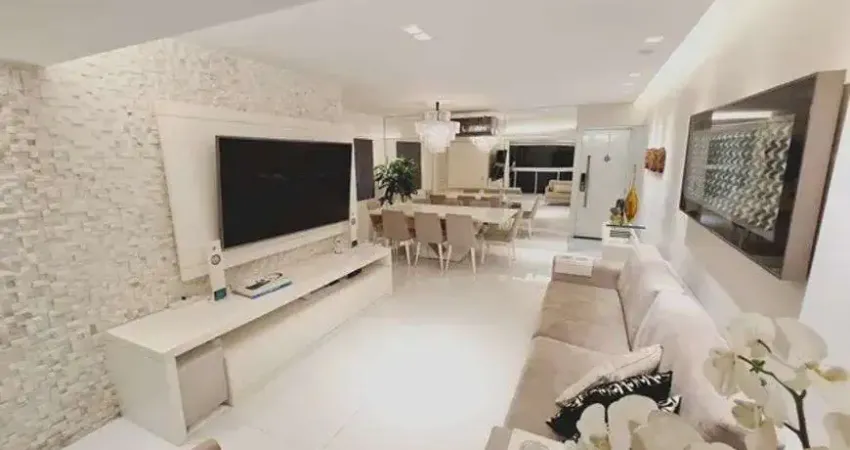 Apartamento para venda frente mar tem 100 metros com 3 quartos em jardim camburi - vitória