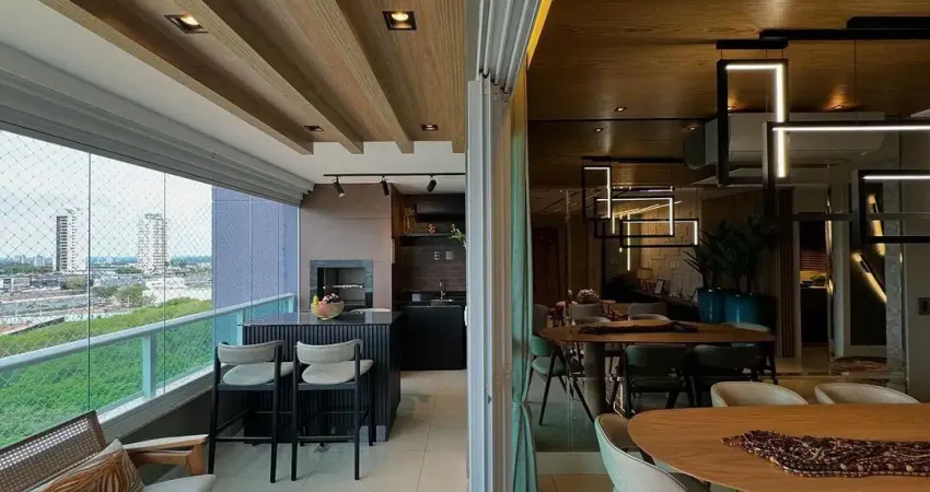 Apartamento com 3 quartos para alugar na Avenida Nigéria, 85, Jardim Aclimação, Cuiabá