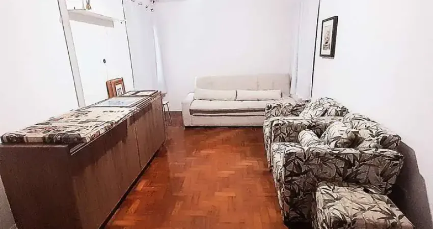 Apartamento para locação em santos-sp, josé menino: 1 quarto, 1 sala, 1 vaga de garagem.