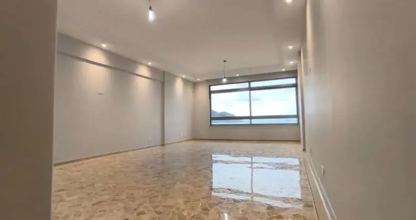 Apartamento de luxo na ponta da praia em santos-sp: 3 quartos, 1 suíte, 2 salas, 4 banheiros, 1 vaga de garagem. venda ou locação!