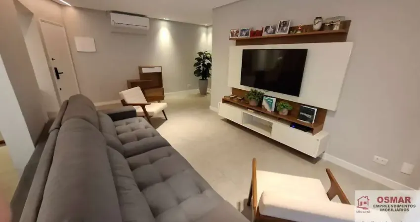 Apartamento à venda em santos-sp, embaré: 3 quartos, 1 suíte, 2 salas, 2 banheiros, 1 vaga. imperdível!