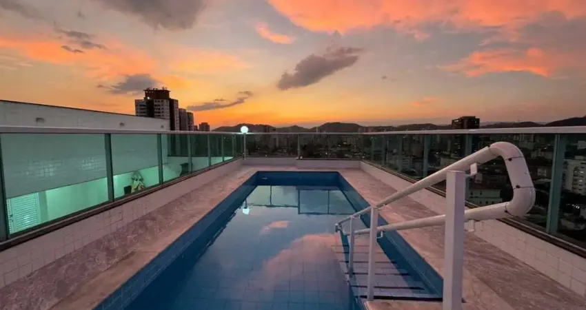 Apartamento com 2 quartos à venda no Macuco, Santos