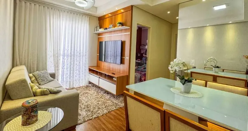 Apartamento residencial para venda no residencial viva vista - sumaré - sp