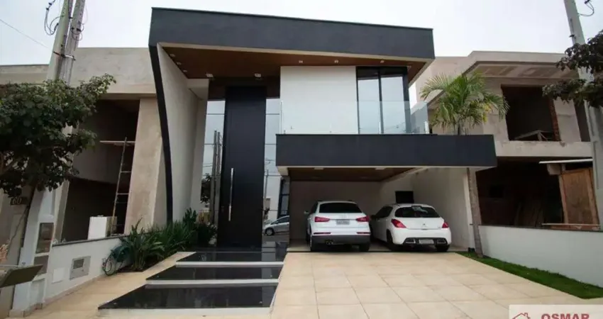 Sobrado residencial de alto padrão no condomínio jatobá - hortolândia/sp