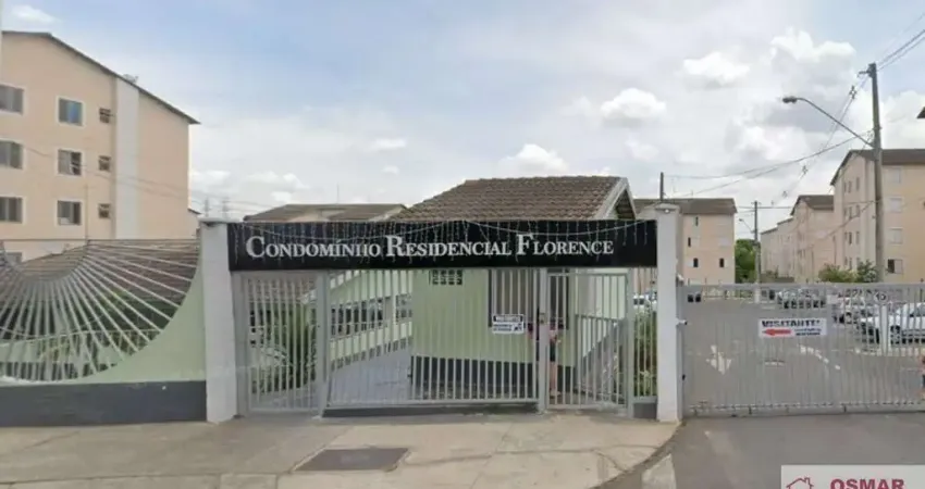 Apartamento à venda em sumaré-sp, residencial florence: 2 quartos, 1 sala, 1 banheiro!