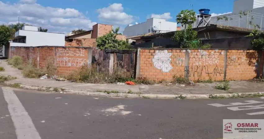 Terreno comercial com 361m² de área total para locação no parque pavan, sumaré - sp