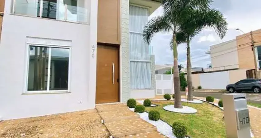 Casa em condomínio fechado com 4 quartos à venda no Residencial Real Parque Sumaré, Sumaré