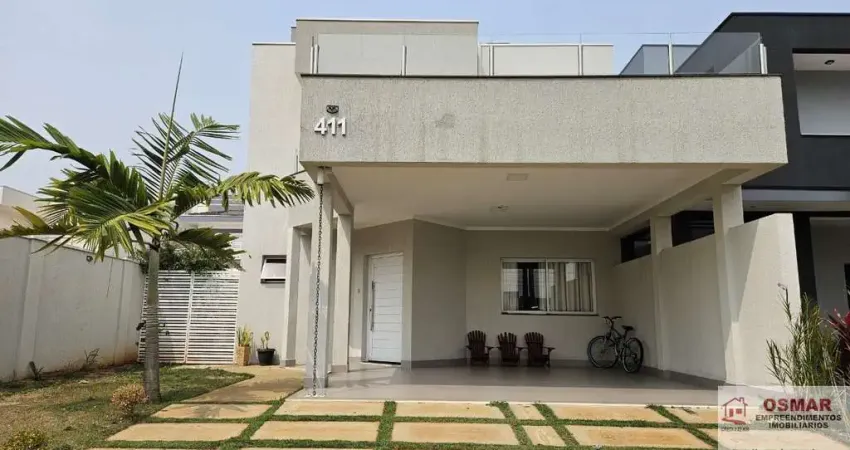 Casa em condomínio fechado com 4 quartos à venda no Residencial Real Parque Sumaré, Sumaré 