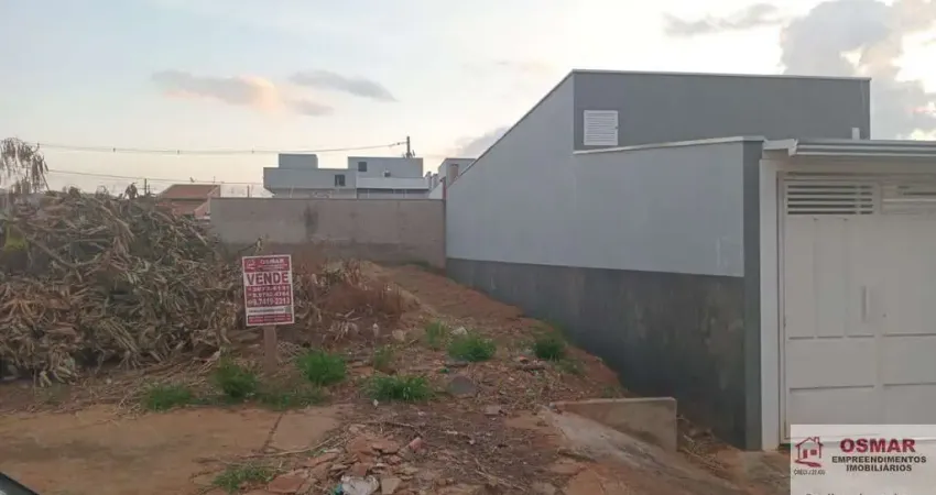 Terreno residencial com 250m² para venda no jardim residencial vaughan - sumaré - sp