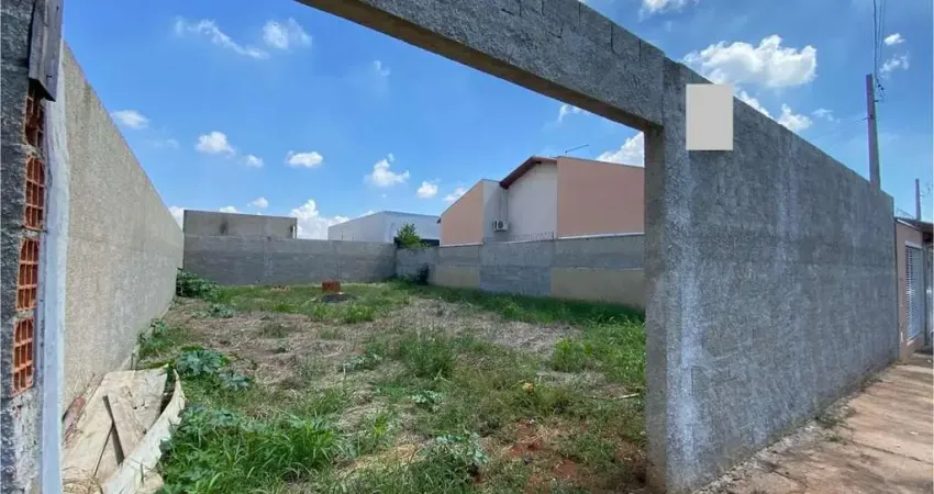 Terreno de 318,00 m² para venda no bosque dos cedros - nova odessa - sp