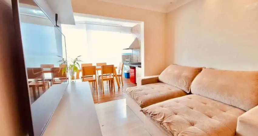 Apartamento de 3 quartos para venda ou locação em santos-sp, bairro campo grande: 2 vagas, 88m², ótima localização!