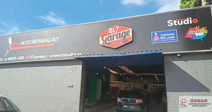 Salão comercial com 554,06 m² para venda no jardim santa madalena - sumaré - sp.