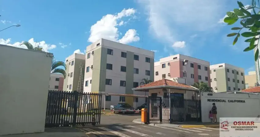 Oportunidade única: apartamento à venda em sumaré-sp, chácara bela vista, 2 quartos, 2 salas, 1 banheiro, 1 vaga de garagem!