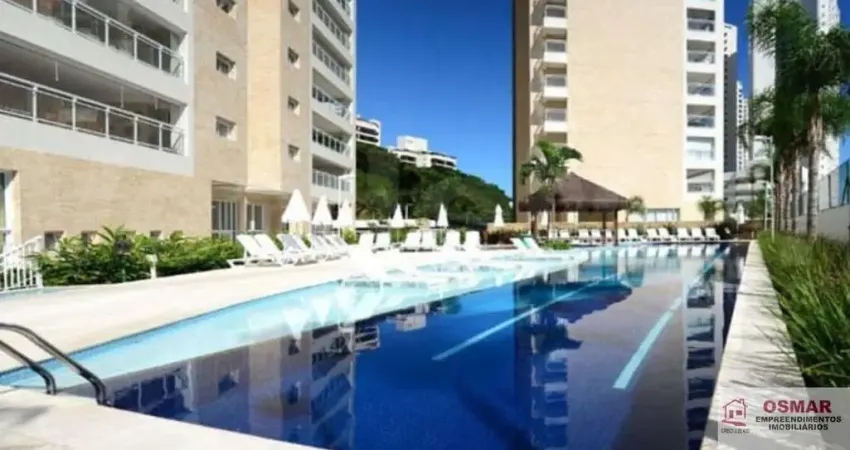 Imperdível oportunidade: apartamento à venda em guarujá-sp, parque enseada. 3 quartos, 3 suítes, 2 salas, 4 banheiros, 2 vagas, 158m².