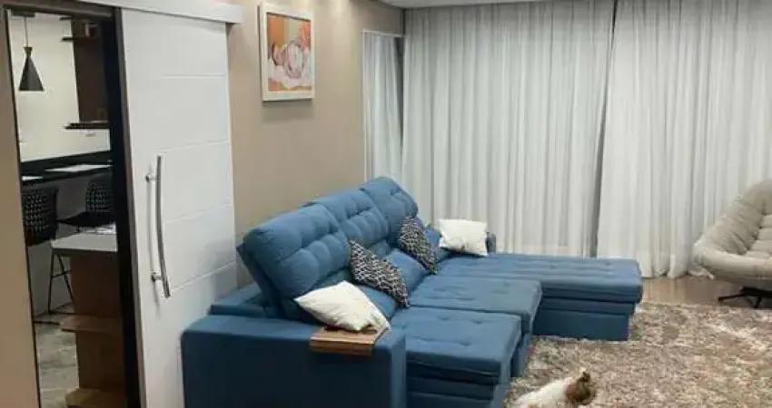 Apartamento à venda em santos-sp: 2 quartos, 1 sala, 3 banheiros, 1 vaga de garagem, no marapé!