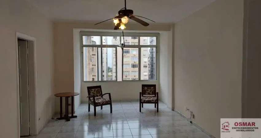 Imperdível: apartamento à venda com vista para o mar, em santos-sp, boqueirão!