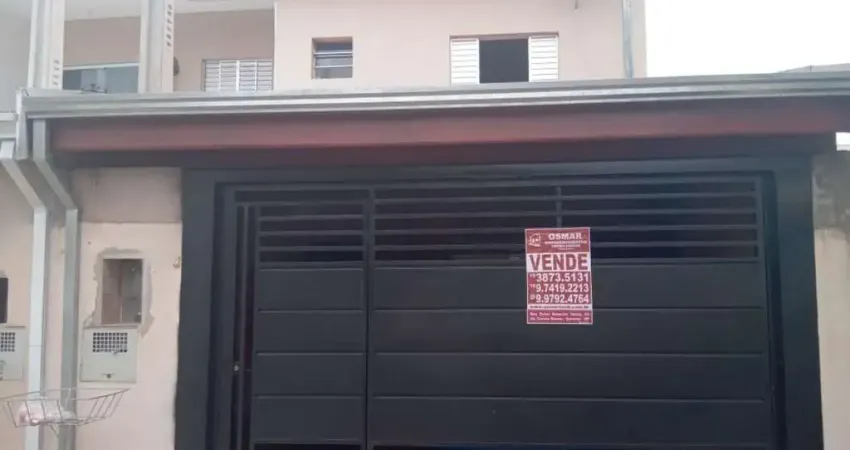 Sobrado residencial para venda na vila santa terezinha - sumaré - sp