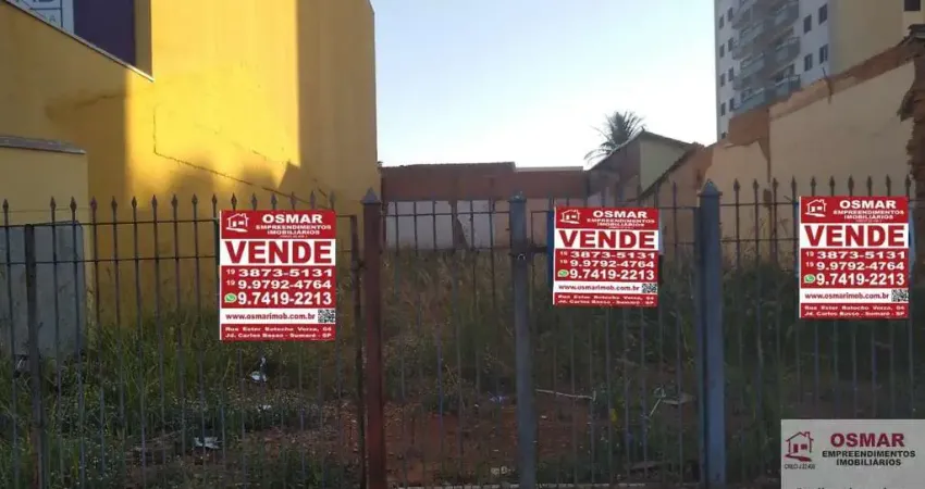 Terreno à venda no Centro, Sumaré