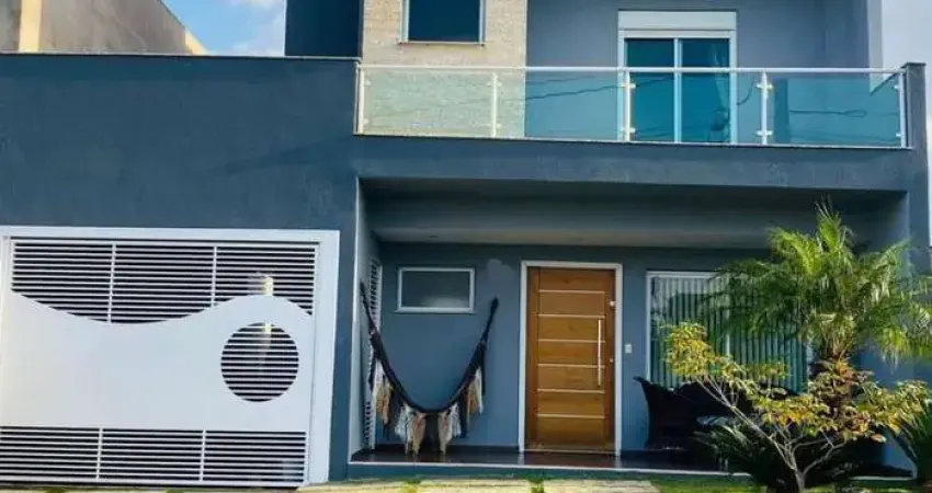 Sobrado residencial  no condomínio real park, com 4 dormitórios, piscina e sauna, em sumaré-sp