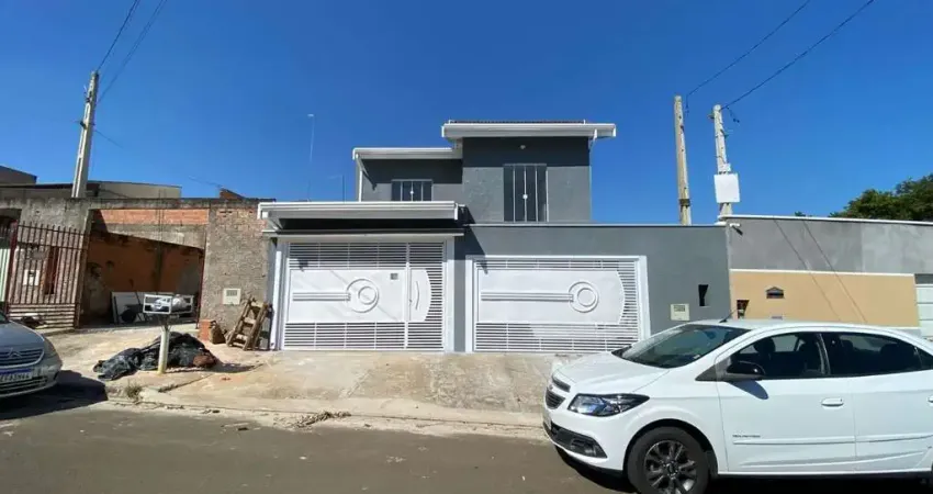 Sobrado residencial para venda jardim residencial vaughan - sumaré - sp