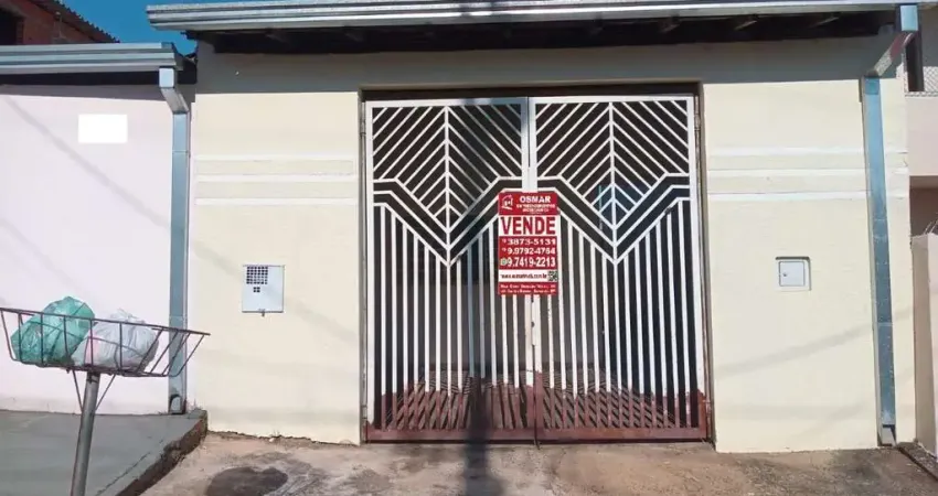 Casa com 2 quartos à venda no Jardim Luiz Cia, Sumaré