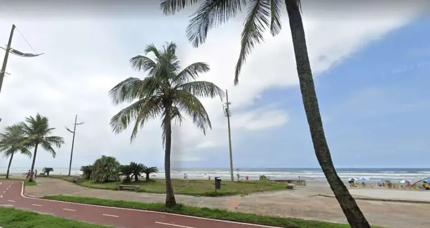 Apartamento à venda em praia grande-sp, bairro caiçara: 1 quarto, 1 sala, 1 banheiro, 1 vaga de garagem, 73m² de área