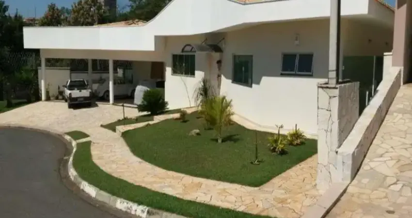 Casa residencial de alto padrão em condomínio fechado residencial parque floresta - sumaré - sp