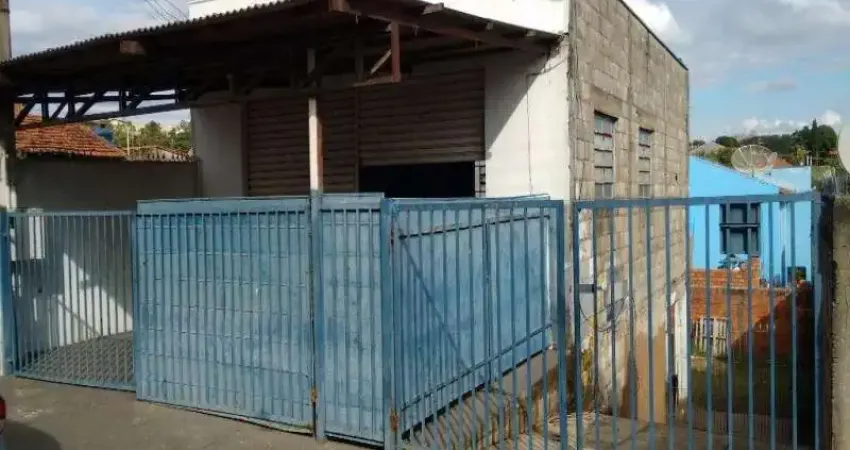 Salão comercial com casa para venda no jardim bela vista - sumaré - sp