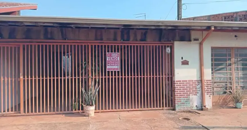 Casa com 2 quartos à venda no Parque Residencial Florença, Sumaré 