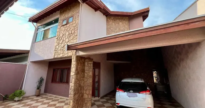 Sobrado residencial para venda no parque joão de vasconcelos - sumaré - sp