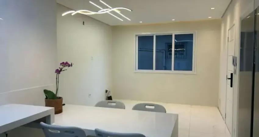 Apartamento à venda em santos-sp, ponta da praia: 3 quartos, 2 suítes, 1 sala, 3 banheiros, 1 vaga, 66m²!