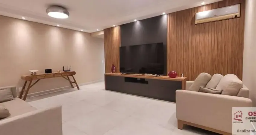 Apartamento de alto padrão na ponta da praia, santos-sp: 3 quartos, 2 suítes, 1 sala, 2 banheiros, 2 vagas de garagem, 103m².