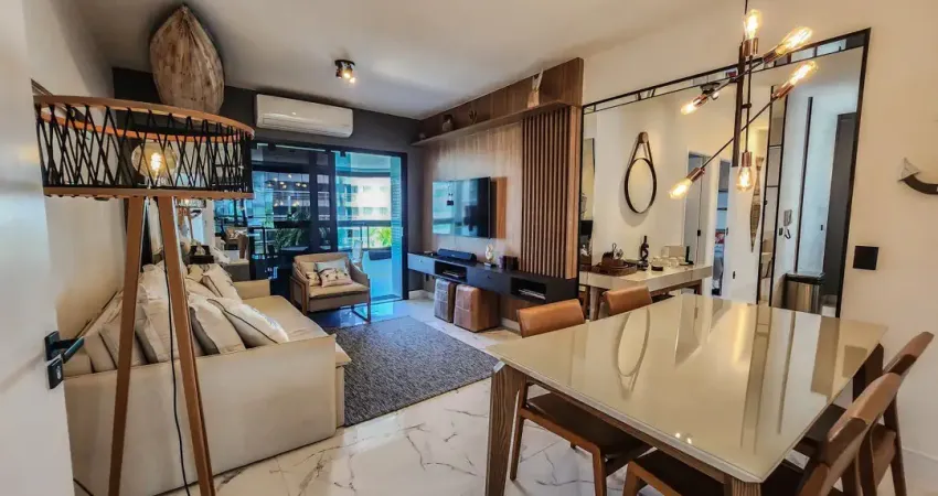 Elegante  apartamento alto padrão à venda a apenas 250 metros da praia!